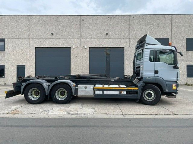 MAN TGS 26-440. 6x4. Klimaautomatik. EU5. - Hook lift: gambar 3 MAN TGS 26-440. 6x4. Klimaautomatik. EU5. - Hook lift: gambar 3