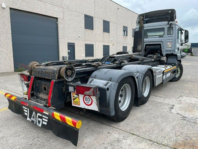 MAN TGS 26-440. 6x4. Klimaautomatik. EU5. - Hook lift: gambar 4 MAN TGS 26-440. 6x4. Klimaautomatik. EU5. - Hook lift: gambar 4