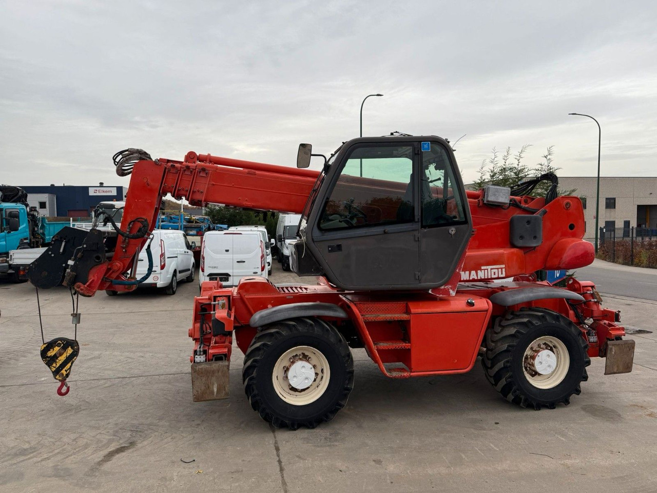 Manitou 1850. Roto. 4x4x4. Winch remote. - Telehandler: gambar 5 Manitou 1850. Roto. 4x4x4. Winch remote. - Telehandler: gambar 5
