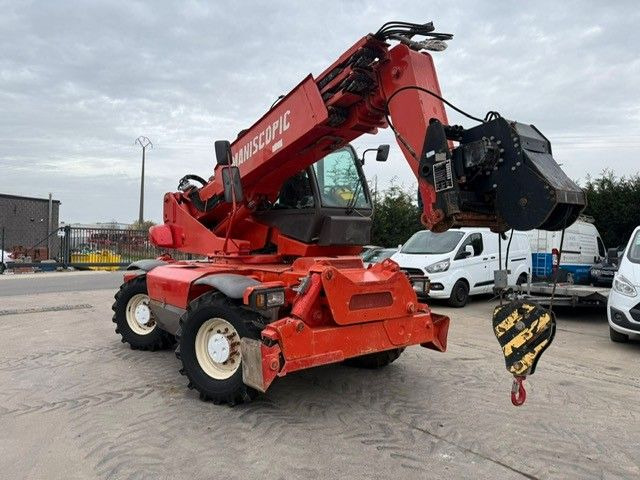 Manitou 1850. Roto. 4x4x4. Winch remote. - Telehandler: gambar 2 Manitou 1850. Roto. 4x4x4. Winch remote. - Telehandler: gambar 2