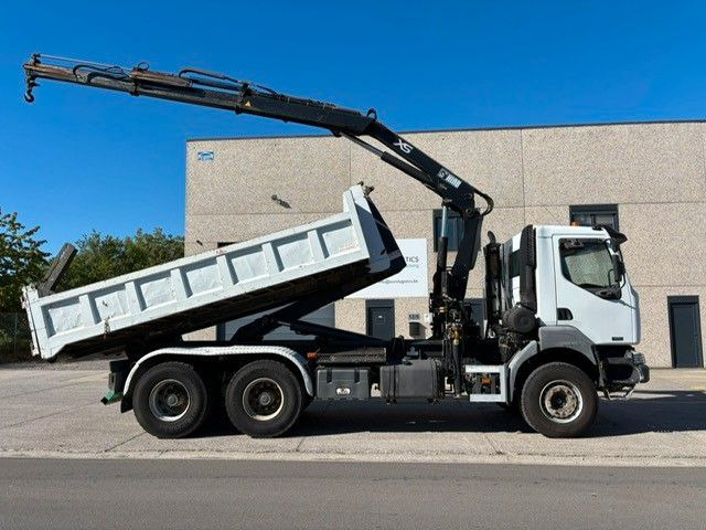 Renault Kerax 420dCi. 6X4. Hiab 144. Klima. - Hook lift, Truk derek: gambar 2 Renault Kerax 420dCi. 6X4. Hiab 144. Klima. - Hook lift, Truk derek: gambar 2