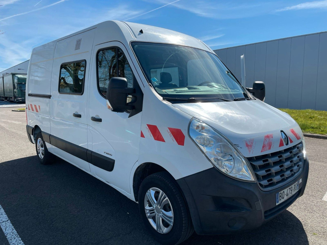 Renault Master 2.3dCi. Doka 7pl. Klima. Tempomat. - Van panel, Van kombi: gambar 3 Renault Master 2.3dCi. Doka 7pl. Klima. Tempomat. - Van panel, Van kombi: gambar 3