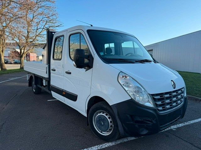 Renault Master 2.3dCi. Doka 7pl. Pritsche 3.20m. - Van flatbed, Van kombi: gambar 1 Renault Master 2.3dCi. Doka 7pl. Pritsche 3.20m. - Van flatbed, Van kombi: gambar 1