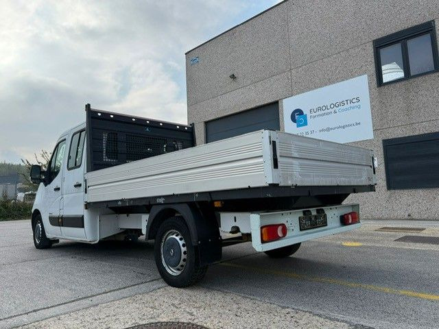 Renault Master 2.3dCi Doka 7pl. Pritsche 3.20m. Klima. - Van flatbed, Van kombi: gambar 3 Renault Master 2.3dCi Doka 7pl. Pritsche 3.20m. Klima. - Van flatbed, Van kombi: gambar 3