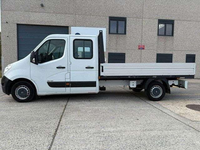 Renault Master 2.3dCi Doka 7pl. Pritsche 3.20m. Klima. - Van flatbed, Van kombi: gambar 1 Renault Master 2.3dCi Doka 7pl. Pritsche 3.20m. Klima. - Van flatbed, Van kombi: gambar 1