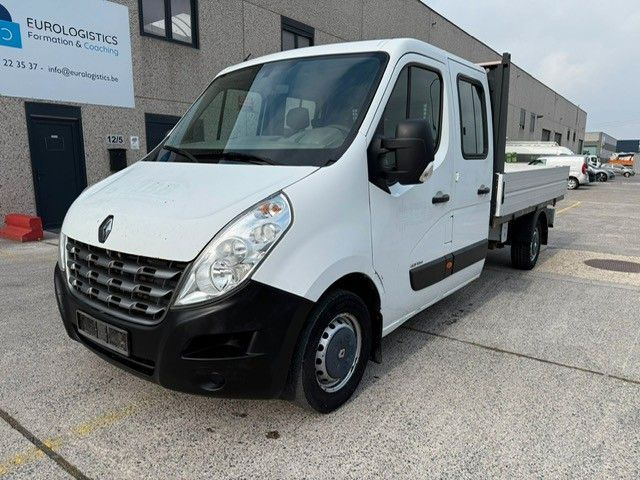 Renault Master 2.3dCi Doka 7pl. Pritsche 3.20m. Klima. - Van flatbed, Van kombi: gambar 2 Renault Master 2.3dCi Doka 7pl. Pritsche 3.20m. Klima. - Van flatbed, Van kombi: gambar 2
