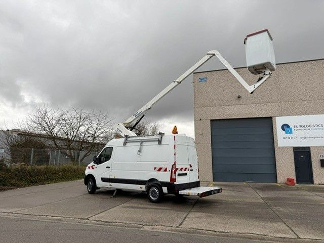 Renault Master. France Elévateur 12m. Klima. Kamera. - Platform udara yang dipasang di truk: gambar 3 Renault Master. France Elévateur 12m. Klima. Kamera. - Platform udara yang dipasang di truk: gambar 3