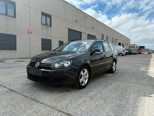 Station wagon Volkswagen Golf VI Variant Trendline BlueMotion: gambar 1