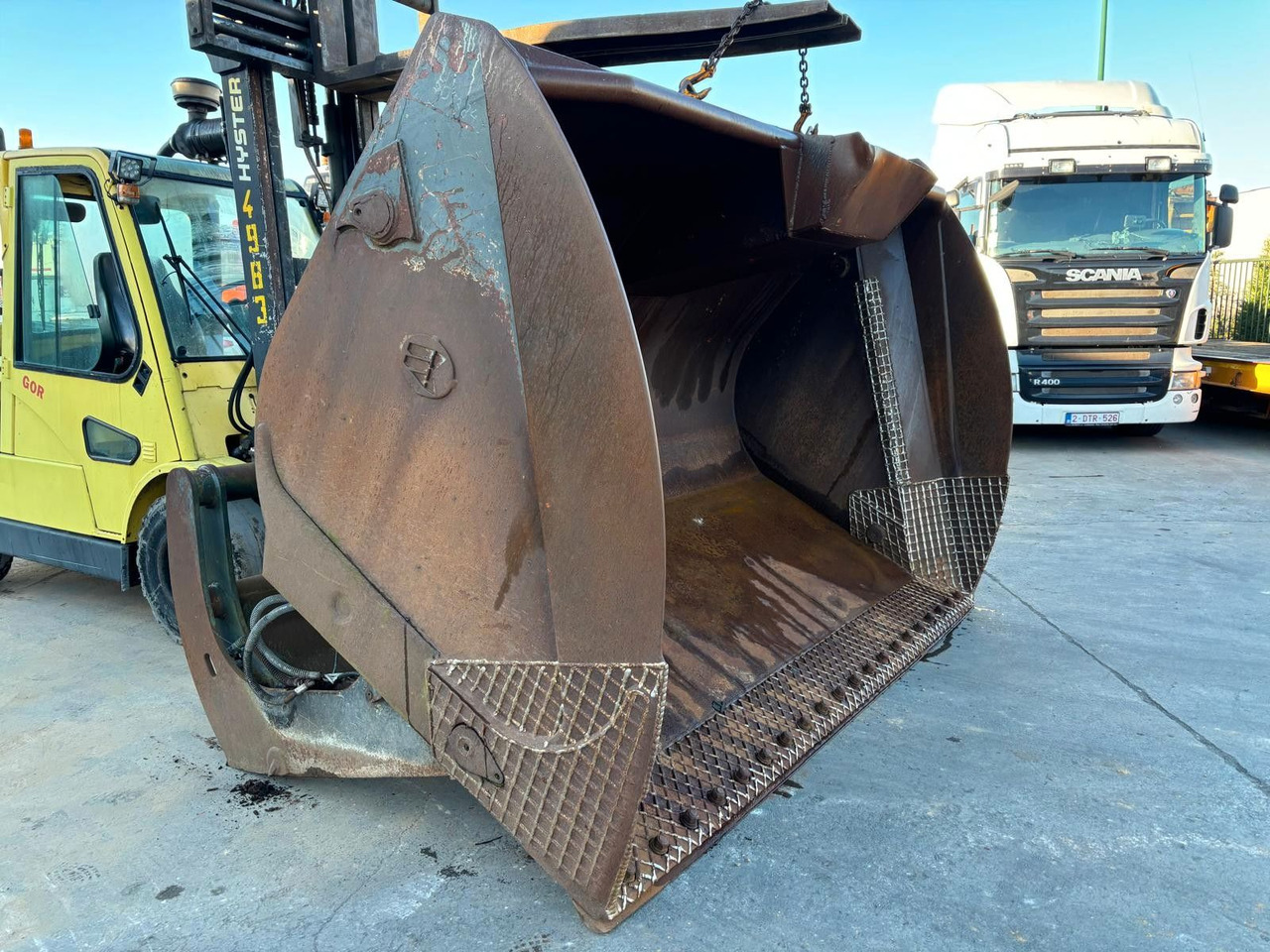 Volvo L150 - L180 - L220. Kippschaufel 5m3. Volvo L150 - L180 - L220. Kippschaufel 5m3. - Ember loader untuk Peralatan konstruksi: gambar 4 Volvo L150 - L180 - L220. Kippschaufel 5m3. Volvo L150 - L180 - L220. Kippschaufel 5m3. - Ember loader untuk Peralatan konstruksi: gambar 4