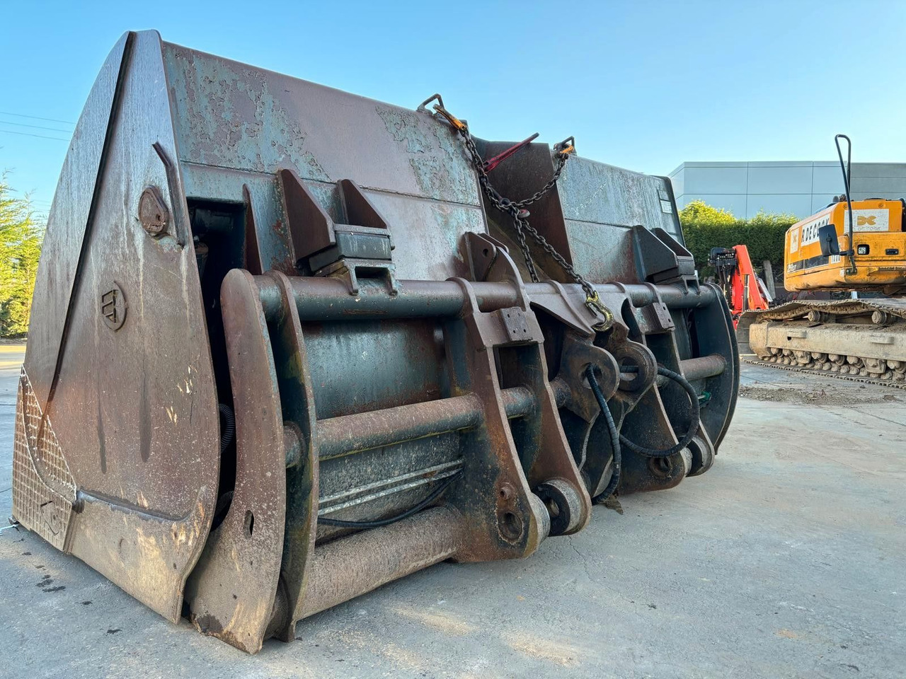 Volvo L150 - L180 - L220. Kippschaufel 5m3. Volvo L150 - L180 - L220. Kippschaufel 5m3. - Ember loader untuk Peralatan konstruksi: gambar 1 Volvo L150 - L180 - L220. Kippschaufel 5m3. Volvo L150 - L180 - L220. Kippschaufel 5m3. - Ember loader untuk Peralatan konstruksi: gambar 1