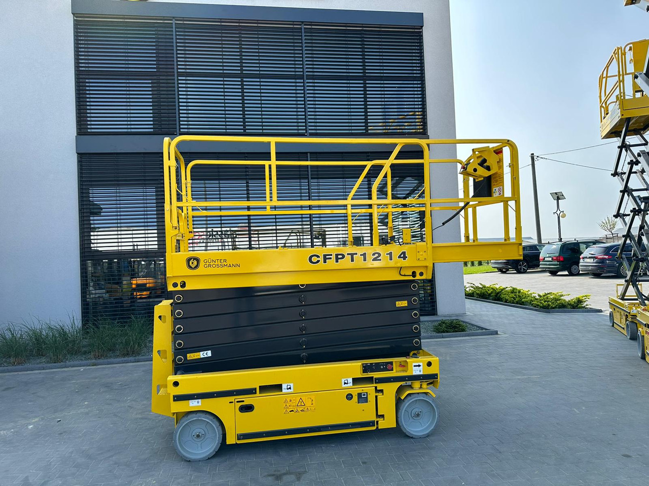Gunter Grosmann GG6000MM - Scissor lifts: gambar 1 Gunter Grosmann GG6000MM - Scissor lifts: gambar 1