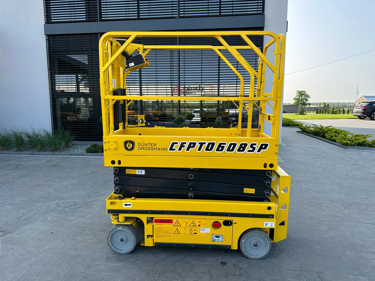 Gunter Grosmann GG6000MM - Scissor lifts: gambar 4 Gunter Grosmann GG6000MM - Scissor lifts: gambar 4