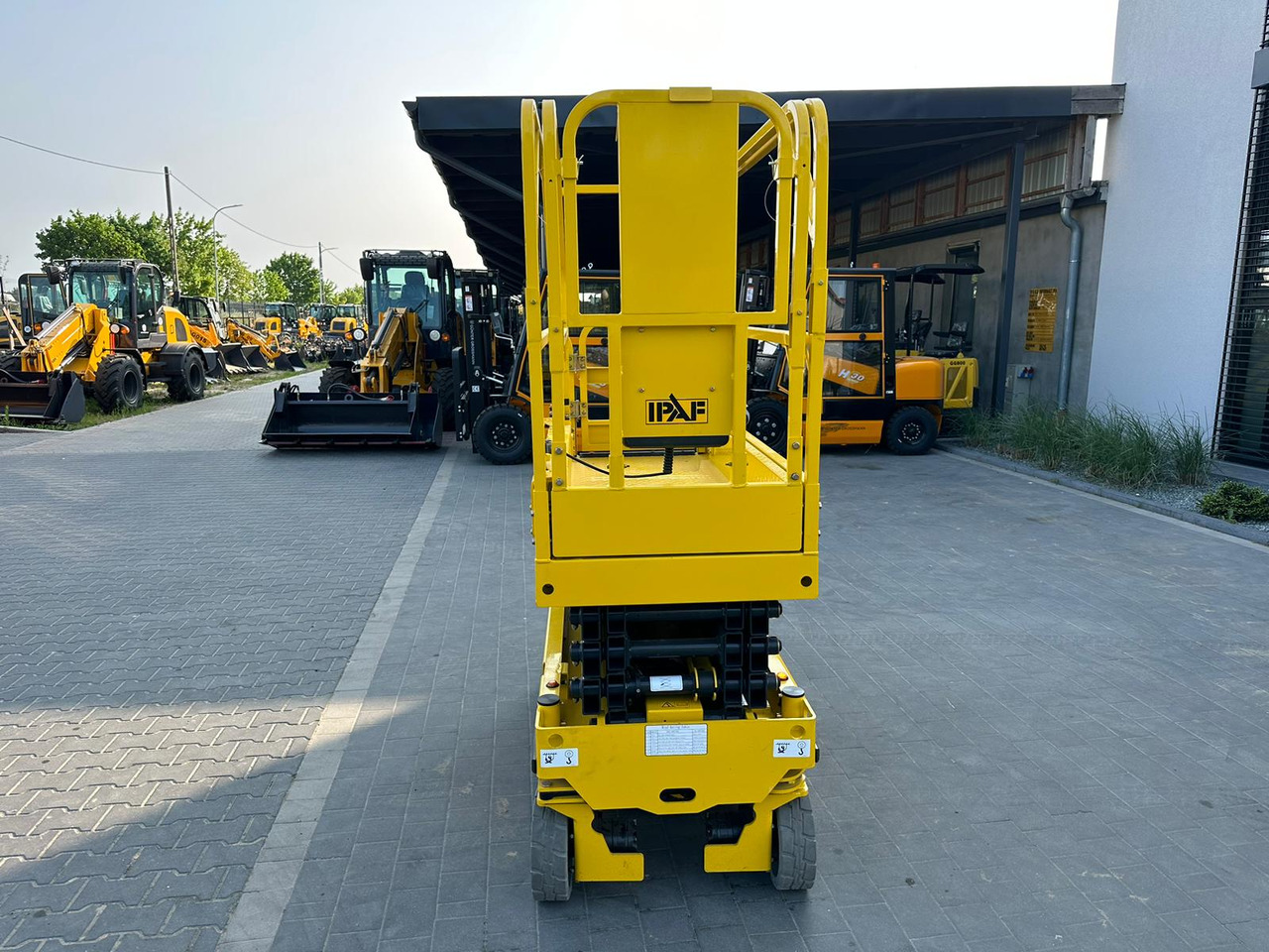 Gunter Grosmann GG6000MM - Scissor lifts: gambar 3 Gunter Grosmann GG6000MM - Scissor lifts: gambar 3