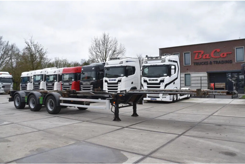 Renders ROC 16.27 CC - X STEERING - BPW AXLES - DISC BRAKES - - Semi-trailer pengangkut mobil: gambar 1 Renders ROC 16.27 CC - X STEERING - BPW AXLES - DISC BRAKES - - Semi-trailer pengangkut mobil: gambar 1