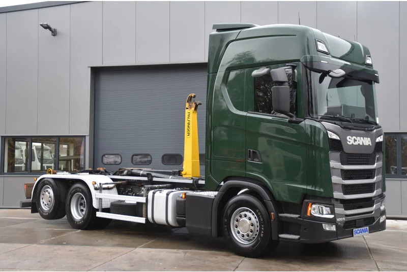 Scania S500 NGS 6x2*4 - HOOKLIFT - RETARDER - 477 TKM - PARK. AIRCO - WHEELBASE: 475 CM - PTO - EXCELLENT CONDITION - - Hook lift: gambar 2 Scania S500 NGS 6x2*4 - HOOKLIFT - RETARDER - 477 TKM - PARK. AIRCO - WHEELBASE: 475 CM - PTO - EXCELLENT CONDITION - - Hook lift: gambar 2