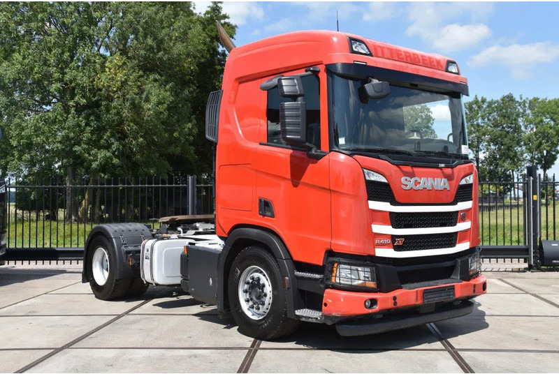 Scania R410 NGS 4x2NB XT - HYDRAULIC SYSTEM - FULL AIR - RETARDER - 506 TKM - ACC - PTO - MORE UNITS AVAILABLE - - Tractor head: gambar 1 Scania R410 NGS 4x2NB XT - HYDRAULIC SYSTEM - FULL AIR - RETARDER - 506 TKM - ACC - PTO - MORE UNITS AVAILABLE - - Tractor head: gambar 1