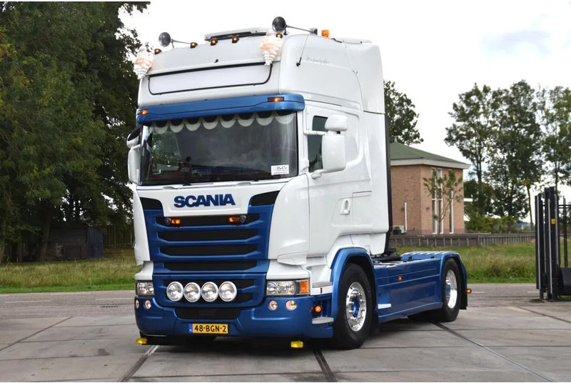 Scania R410 TL 4x2 - RETARDER - PARK. AIRCO - PTO - SPECIAL BUMPER - ALCOA'S - EXCELLENT CONDITION - - Tractor head: gambar 2 Scania R410 TL 4x2 - RETARDER - PARK. AIRCO - PTO - SPECIAL BUMPER - ALCOA'S - EXCELLENT CONDITION - - Tractor head: gambar 2