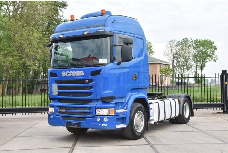 Scania R490 HL 4x2 - RETARDER - HYDRAULIC SYSTEM - 773 TKM - PARK. AIRCO - 2 BEDS - PTO - DIFF. LOCK - - Tractor head: gambar 1 Scania R490 HL 4x2 - RETARDER - HYDRAULIC SYSTEM - 773 TKM - PARK. AIRCO - 2 BEDS - PTO - DIFF. LOCK - - Tractor head: gambar 1