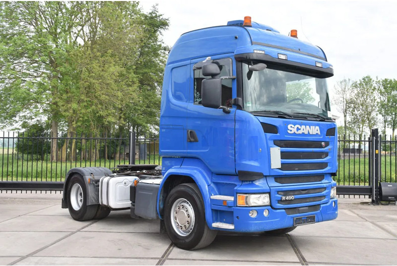 Scania R490 HL 4x2 - RETARDER - HYDRAULIC SYSTEM - 773 TKM - PARK. AIRCO - 2 BEDS - PTO - DIFF. LOCK - - Tractor head: gambar 2 Scania R490 HL 4x2 - RETARDER - HYDRAULIC SYSTEM - 773 TKM - PARK. AIRCO - 2 BEDS - PTO - DIFF. LOCK - - Tractor head: gambar 2