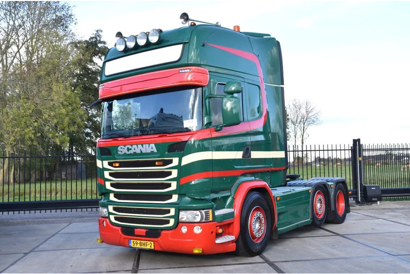 Scania R490 TL 6x2/4 - RETARDER - ACC - DIFF. LOCK - 2 x FUEL TANKS - 2 BEDS - EXCELLENT CONDITION - - Tractor head: gambar 2 Scania R490 TL 6x2/4 - RETARDER - ACC - DIFF. LOCK - 2 x FUEL TANKS - 2 BEDS - EXCELLENT CONDITION - - Tractor head: gambar 2
