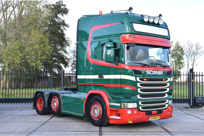 Scania R490 TL 6x2/4 - RETARDER - ACC - DIFF. LOCK - 2 x FUEL TANKS - 2 BEDS - EXCELLENT CONDITION - - Tractor head: gambar 1 Scania R490 TL 6x2/4 - RETARDER - ACC - DIFF. LOCK - 2 x FUEL TANKS - 2 BEDS - EXCELLENT CONDITION - - Tractor head: gambar 1