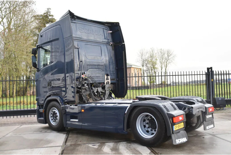 Scania S450 NGS 4x2NB - FULL AIR - 651 TKM - RETARDER - PARK. AIRCO - NAVI - 2 x FUEL TANKS - LED - - Tractor head: gambar 3 Scania S450 NGS 4x2NB - FULL AIR - 651 TKM - RETARDER - PARK. AIRCO - NAVI - 2 x FUEL TANKS - LED - - Tractor head: gambar 3