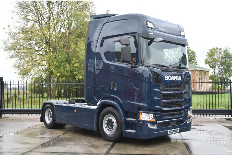 Scania S450 NGS 4x2NB - FULL AIR - 724 TKM - RETARDER - PARK. AIRCO - 2 x FUEL TANKS - TOP CONDITION - - Tractor head: gambar 2 Scania S450 NGS 4x2NB - FULL AIR - 724 TKM - RETARDER - PARK. AIRCO - 2 x FUEL TANKS - TOP CONDITION - - Tractor head: gambar 2