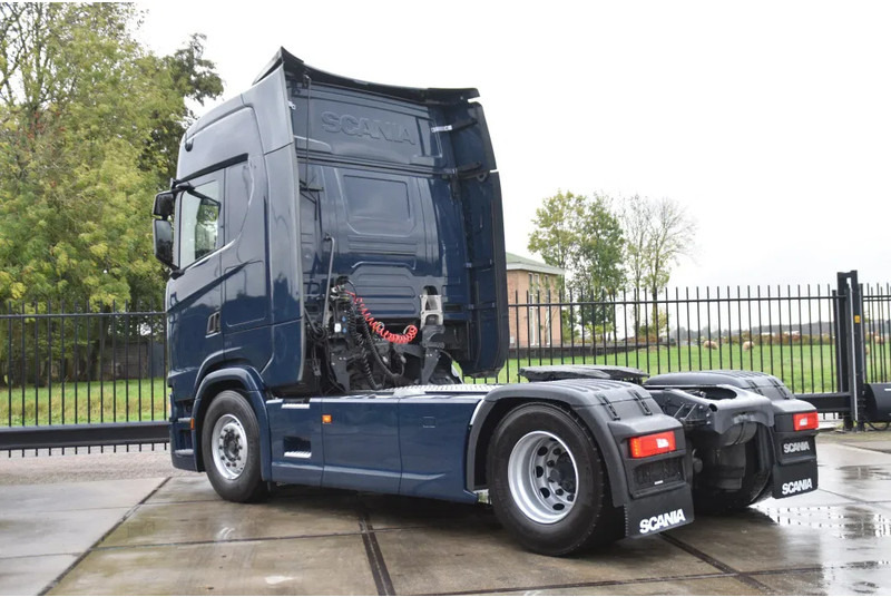Scania S450 NGS 4x2NB - FULL AIR - 724 TKM - RETARDER - PARK. AIRCO - 2 x FUEL TANKS - TOP CONDITION - - Tractor head: gambar 3 Scania S450 NGS 4x2NB - FULL AIR - 724 TKM - RETARDER - PARK. AIRCO - 2 x FUEL TANKS - TOP CONDITION - - Tractor head: gambar 3