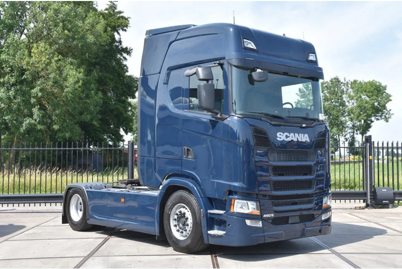 Scania S450 NGS 4x2NB - FULL AIR - 757 TKM - RETARDER - PARK. AIRCO - 2 x FUEL TANKS - TOP CONDITION - - Tractor head: gambar 1 Scania S450 NGS 4x2NB - FULL AIR - 757 TKM - RETARDER - PARK. AIRCO - 2 x FUEL TANKS - TOP CONDITION - - Tractor head: gambar 1