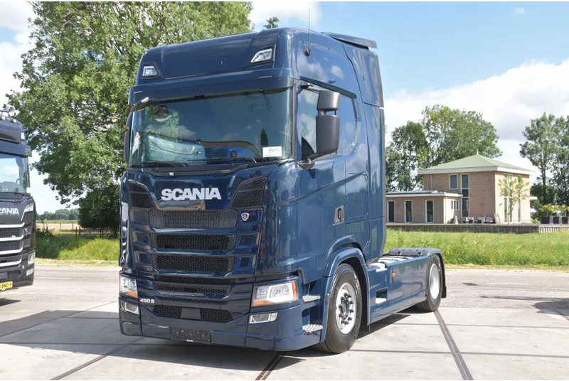 Scania S450 NGS 4x2NB - FULL AIR - 787 TKM - RETARDER - PARK. AIRCO - 2 x FUEL TANKS - TOP CONDITION - - Tractor head: gambar 2 Scania S450 NGS 4x2NB - FULL AIR - 787 TKM - RETARDER - PARK. AIRCO - 2 x FUEL TANKS - TOP CONDITION - - Tractor head: gambar 2