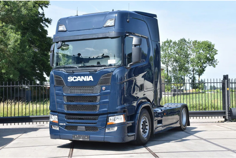 Scania S450 NGS 4x2NB - FULL AIR - RETARDER - ACC - PARK. AIRCO - 2 x FUEL TANKS - TOP CONDITION - - Tractor head: gambar 2 Scania S450 NGS 4x2NB - FULL AIR - RETARDER - ACC - PARK. AIRCO - 2 x FUEL TANKS - TOP CONDITION - - Tractor head: gambar 2