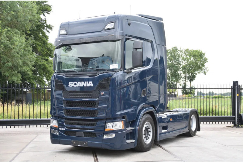 Scania S450 NGS 4x2NB - FULL AIR - RETARDER - ACC - PARK. AIRCO - 2 x FUEL TANKS - TOP CONDITION - - Tractor head: gambar 2 Scania S450 NGS 4x2NB - FULL AIR - RETARDER - ACC - PARK. AIRCO - 2 x FUEL TANKS - TOP CONDITION - - Tractor head: gambar 2
