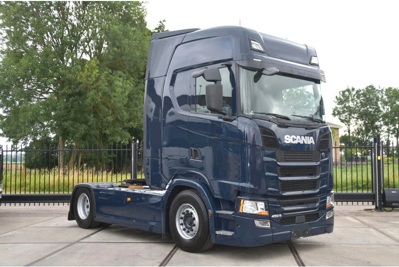 Scania S450 NGS 4x2NB - FULL AIR - RETARDER - ACC - PARK. AIRCO - 2 x FUEL TANKS - TOP CONDITION - - Tractor head: gambar 1 Scania S450 NGS 4x2NB - FULL AIR - RETARDER - ACC - PARK. AIRCO - 2 x FUEL TANKS - TOP CONDITION - - Tractor head: gambar 1