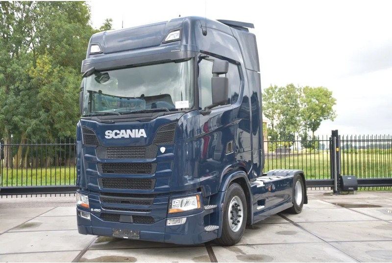 Scania S450 NGS 4x2NB - FULL AIR - RETARDER - ACC - PARK. AIRCO - 2 x FUEL TANKS - TOP CONDITION - - Tractor head: gambar 2 Scania S450 NGS 4x2NB - FULL AIR - RETARDER - ACC - PARK. AIRCO - 2 x FUEL TANKS - TOP CONDITION - - Tractor head: gambar 2