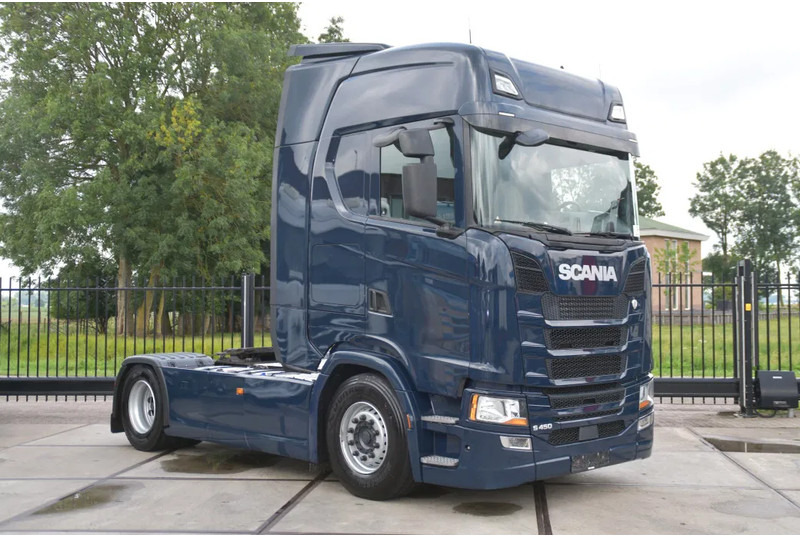 Scania S450 NGS 4x2NB - FULL AIR - RETARDER - ACC - PARK. AIRCO - 2 x FUEL TANKS - TOP CONDITION - - Tractor head: gambar 1 Scania S450 NGS 4x2NB - FULL AIR - RETARDER - ACC - PARK. AIRCO - 2 x FUEL TANKS - TOP CONDITION - - Tractor head: gambar 1