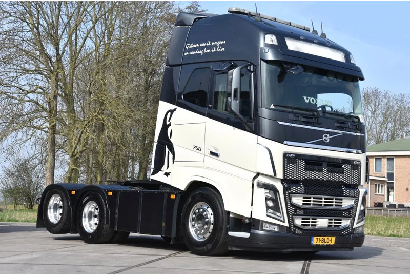 Volvo FH 16.750 Globetrotter XL 6x2 - RETARDER - FULL AIR - PARK. AIRCO - DYNAMIC STEERING - SLIDING FIFTH WHEEL - ALCOA'S - TOP CONDI - Tractor head: gambar 1 Volvo FH 16.750 Globetrotter XL 6x2 - RETARDER - FULL AIR - PARK. AIRCO - DYNAMIC STEERING - SLIDING FIFTH WHEEL - ALCOA'S - TOP CONDI - Tractor head: gambar 1
