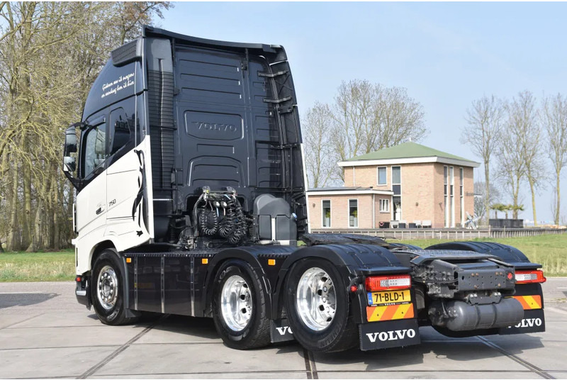 Volvo FH 16.750 Globetrotter XL 6x2 - RETARDER - FULL AIR - PARK. AIRCO - DYNAMIC STEERING - SLIDING FIFTH WHEEL - ALCOA'S - TOP CONDI - Tractor head: gambar 3 Volvo FH 16.750 Globetrotter XL 6x2 - RETARDER - FULL AIR - PARK. AIRCO - DYNAMIC STEERING - SLIDING FIFTH WHEEL - ALCOA'S - TOP CONDI - Tractor head: gambar 3
