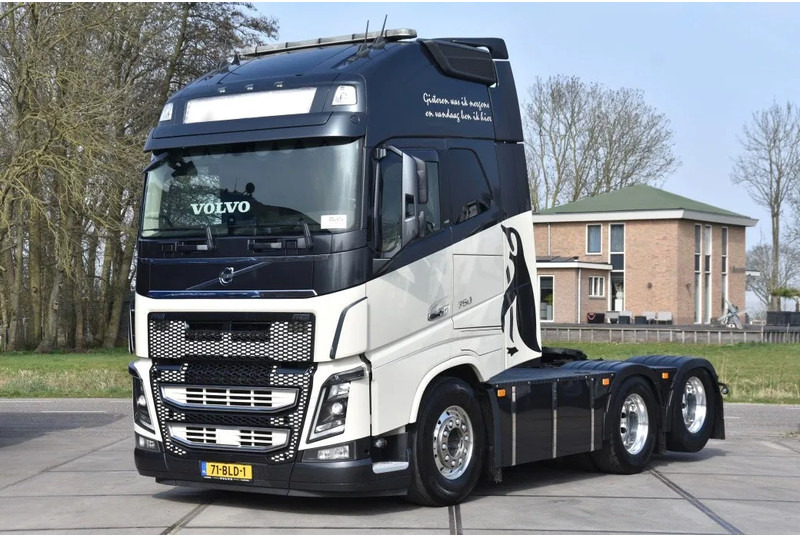 Volvo FH 16.750 Globetrotter XL 6x2 - RETARDER - FULL AIR - PARK. AIRCO - DYNAMIC STEERING - SLIDING FIFTH WHEEL - ALCOA'S - TOP CONDI - Tractor head: gambar 2 Volvo FH 16.750 Globetrotter XL 6x2 - RETARDER - FULL AIR - PARK. AIRCO - DYNAMIC STEERING - SLIDING FIFTH WHEEL - ALCOA'S - TOP CONDI - Tractor head: gambar 2