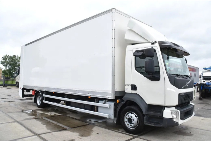 Volvo FL 280 4x2 + BOX - 312 TKM - AIRCO - DOUBLE CARGOFLOOR - ELEVATOR - REMOTE CONTROL - CAMERA - - Truk box: gambar 1 Volvo FL 280 4x2 + BOX - 312 TKM - AIRCO - DOUBLE CARGOFLOOR - ELEVATOR - REMOTE CONTROL - CAMERA - - Truk box: gambar 1