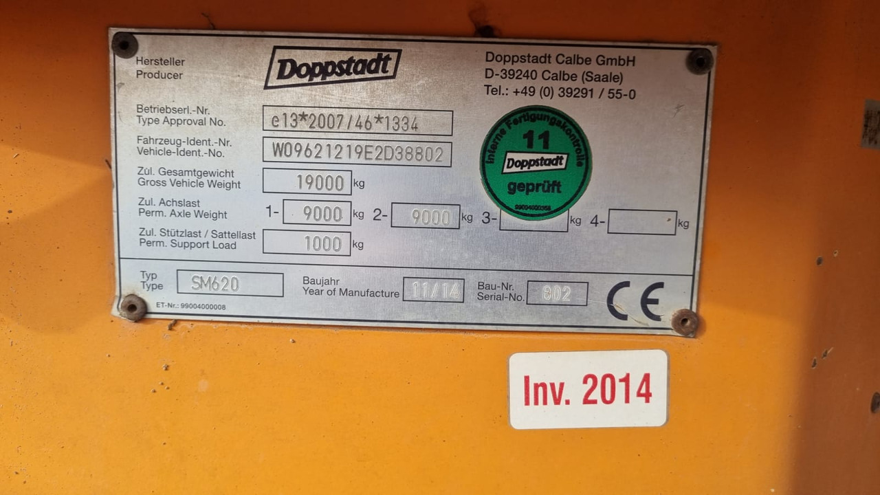 DOPPSTADT SM 620 - Screener: gambar 5 DOPPSTADT SM 620 - Screener: gambar 5