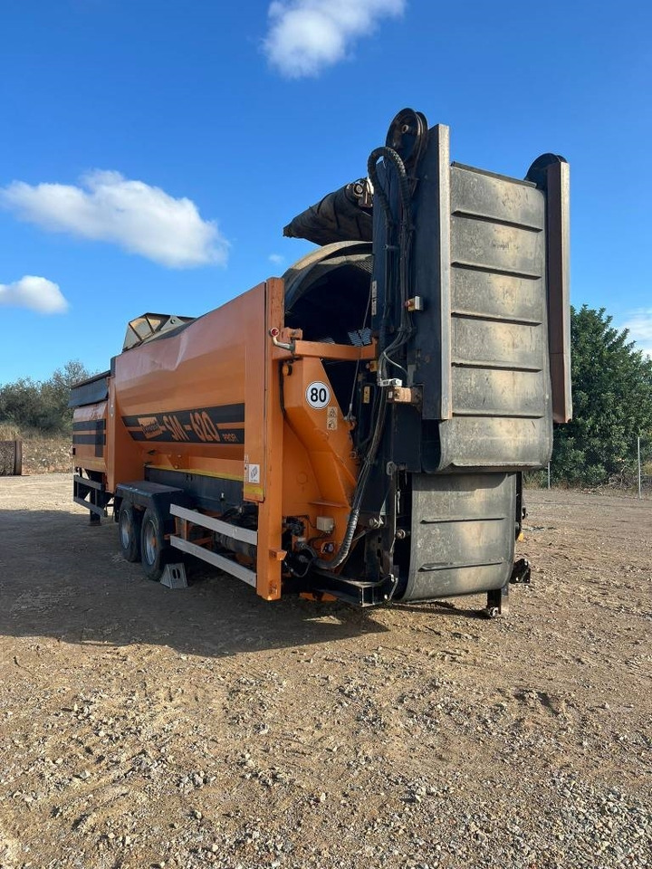 Doppstadt SM 620 - Screener: gambar 5 Doppstadt SM 620 - Screener: gambar 5