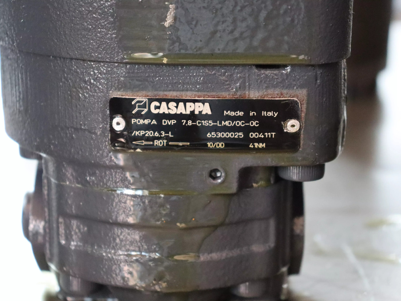 CASAPPA DVP 7,8-C1S5-LMD - Pompa hidrolik untuk Peralatan untuk menangani material: gambar 4 CASAPPA DVP 7,8-C1S5-LMD - Pompa hidrolik untuk Peralatan untuk menangani material: gambar 4