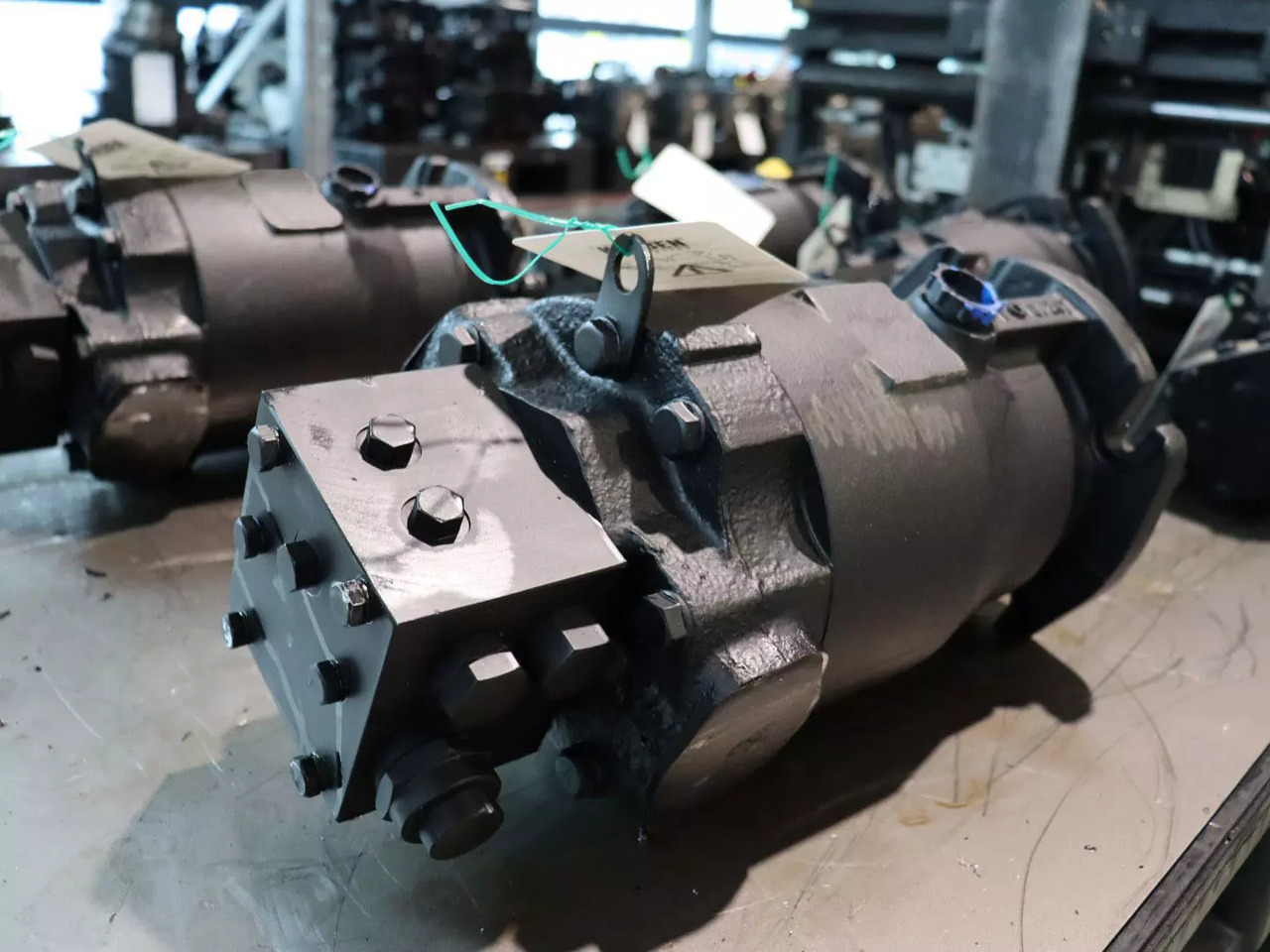 DANFOSS / SAUER SMF 23 - Motor hidrolik untuk Peralatan konstruksi: gambar 3 DANFOSS / SAUER SMF 23 - Motor hidrolik untuk Peralatan konstruksi: gambar 3