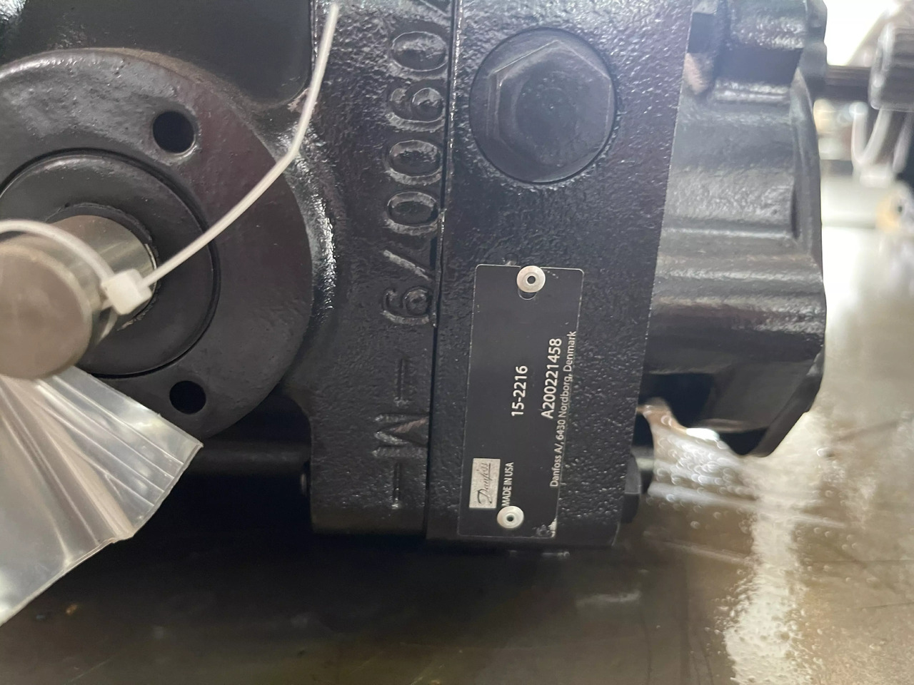 DANFOSS / SAUER SPV/15.2216 - Pompa hidrolik untuk Peralatan konstruksi: gambar 3 DANFOSS / SAUER SPV/15.2216 - Pompa hidrolik untuk Peralatan konstruksi: gambar 3