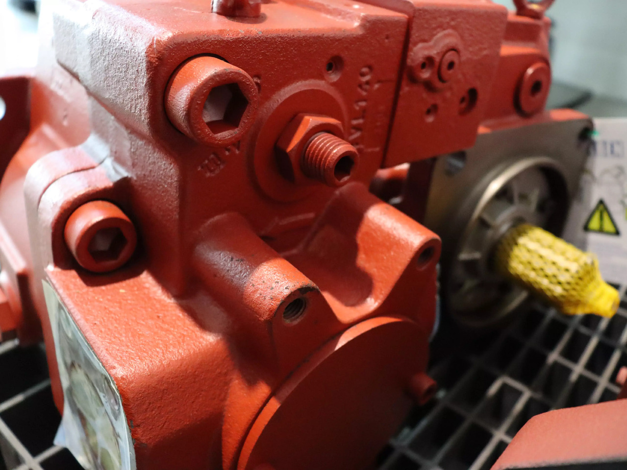 KAWASAKI K3VL140B-1NRSM-L01 H1 - Pompa hidrolik untuk Peralatan konstruksi: gambar 4 KAWASAKI K3VL140B-1NRSM-L01 H1 - Pompa hidrolik untuk Peralatan konstruksi: gambar 4