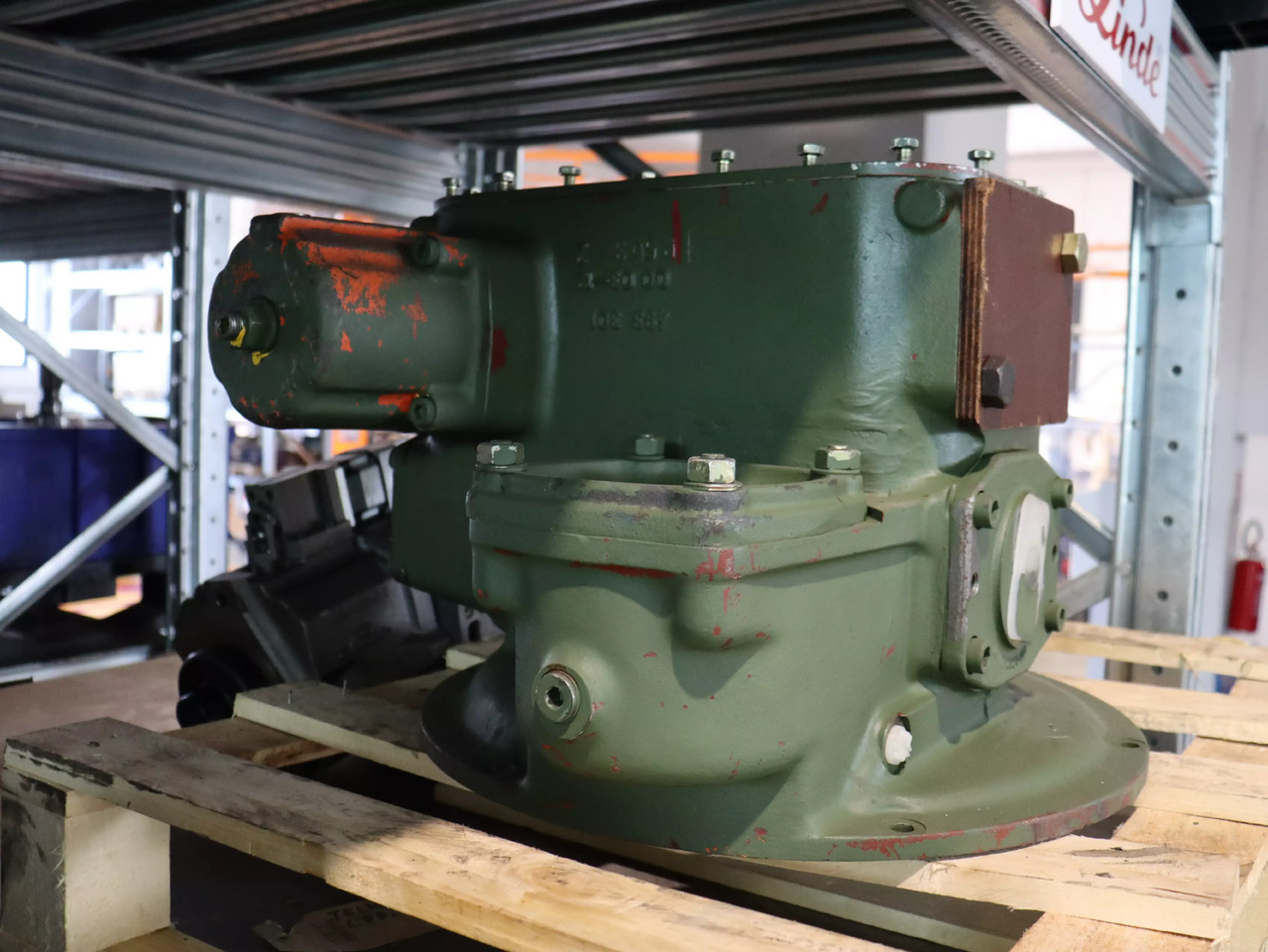 LINDE B2PV75 - Pompa hidrolik untuk Peralatan konstruksi: gambar 1 LINDE B2PV75 - Pompa hidrolik untuk Peralatan konstruksi: gambar 1