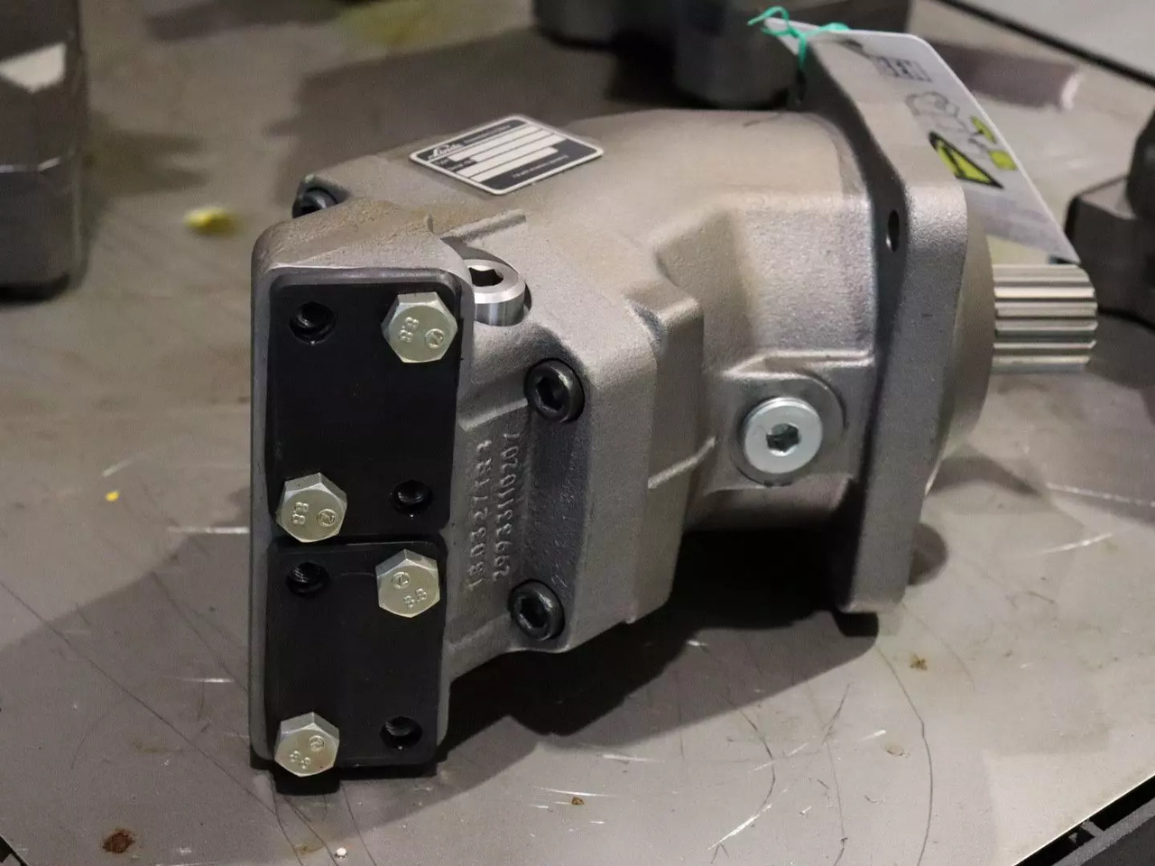 LINDE CMF80 2910 - Motor hidrolik untuk Peralatan konstruksi: gambar 2 LINDE CMF80 2910 - Motor hidrolik untuk Peralatan konstruksi: gambar 2