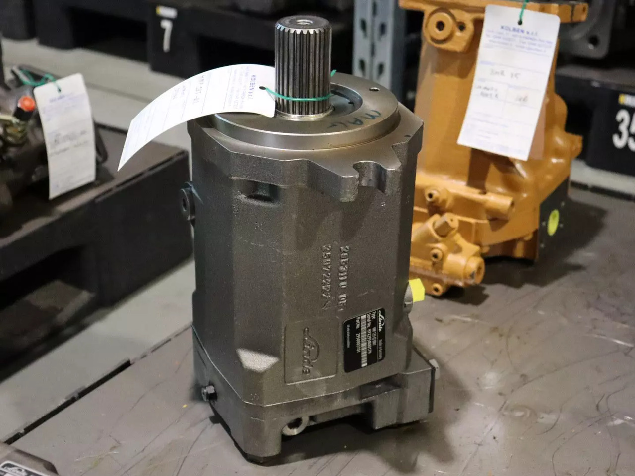 LINDE HMF 135-02 - Motor hidrolik untuk Peralatan konstruksi: gambar 1 LINDE HMF 135-02 - Motor hidrolik untuk Peralatan konstruksi: gambar 1