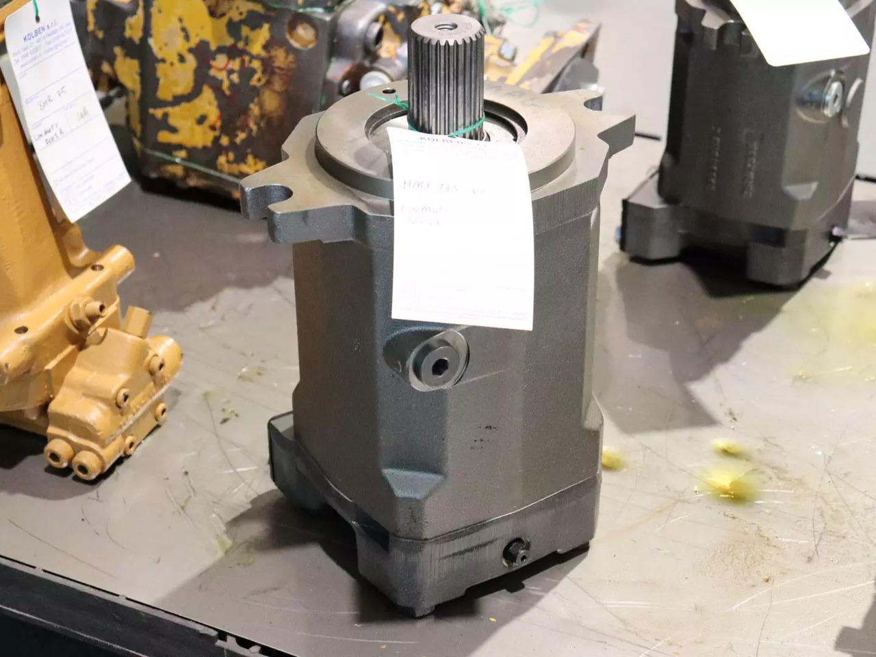 LINDE HMF 135-02 - Motor hidrolik untuk Peralatan konstruksi: gambar 3 LINDE HMF 135-02 - Motor hidrolik untuk Peralatan konstruksi: gambar 3