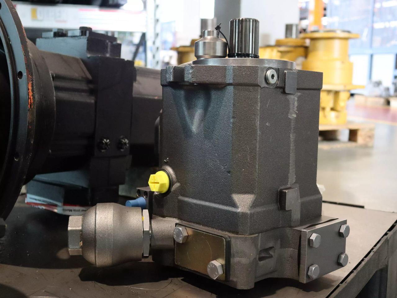 LINDE HPR02 A2 135 R LP00 0 0 0 S - Pompa hidrolik untuk Peralatan konstruksi: gambar 1 LINDE HPR02 A2 135 R LP00 0 0 0 S - Pompa hidrolik untuk Peralatan konstruksi: gambar 1